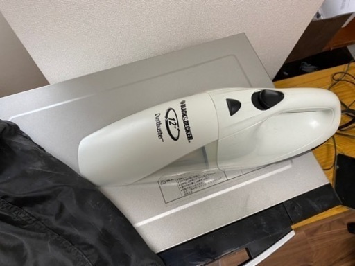 BLACK+DECKER サイクロン方式クリーナー カーバック Z-ACV1205