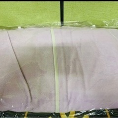 あたたかいガウンケット      ムラサキ色💜の画像