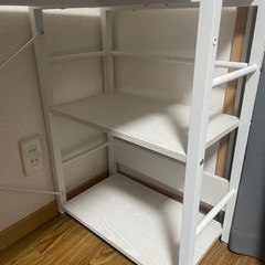 システムデスク(ホワイト)の画像