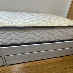 シングルベッド(マットレス含み)の画像