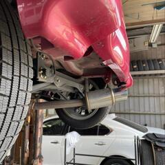 スバル R2用社外マフラー