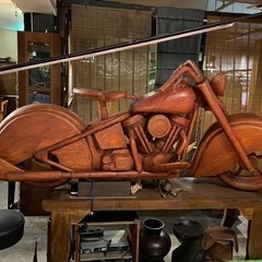 木製ハーレーダビッドソン