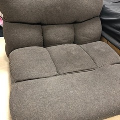 ソファ　ニトリ　座椅子の画像