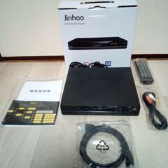 【ジャンク】Jinhoo リージョン フリー DVDプレイヤー ...