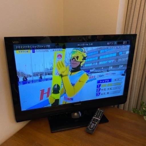 ★HITACHI 32型テレビ