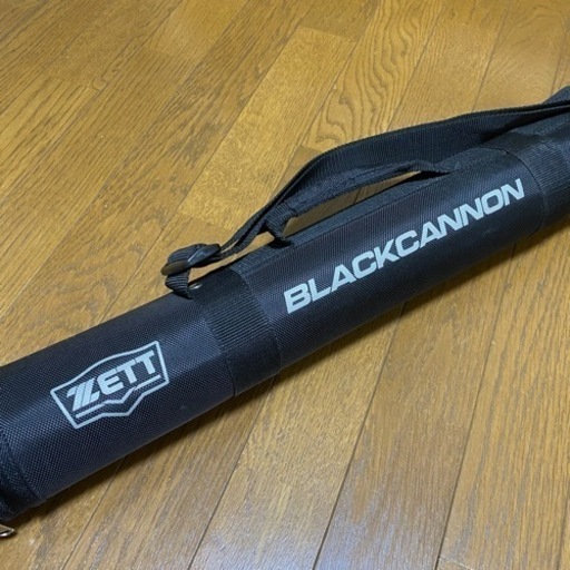 美品】ZETT BLACKCANON MAX 84cm 720g トップバランス