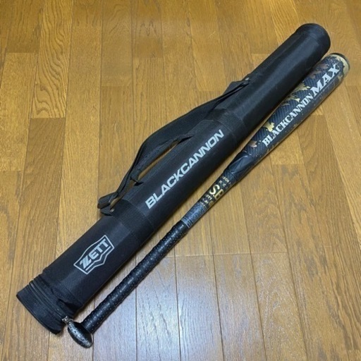 美品】ZETT BLACKCANON MAX 84cm 720g トップバランス