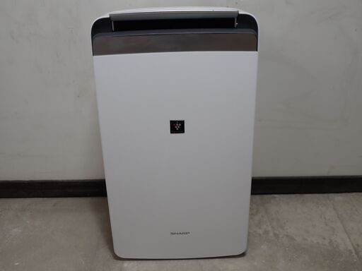 シャープ 衣類乾燥除湿機 プラズマクラスター CV-H180W