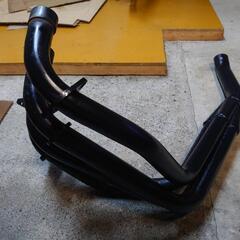 GSX400インパルス gk79a ショートマフラーの画像