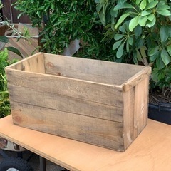 りんご箱🍎卸販売　土日も空いてる