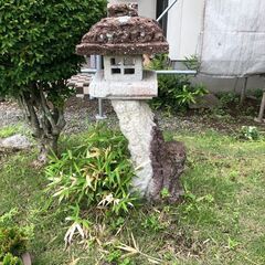 灯篭（コンクリート製）の画像