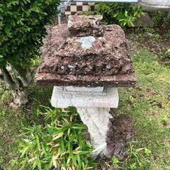 灯篭（コンクリート製）の画像