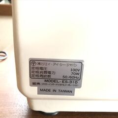 ジャガーコンパクトミシン　ES-310の画像