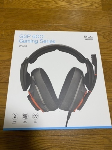 新品 未使用 GSP600ゲーミングヘッドセット ゼンハイザー SENNHEISER