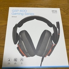 新品 未使用 GSP600ゲーミングヘッドセット ゼンハイザー ...