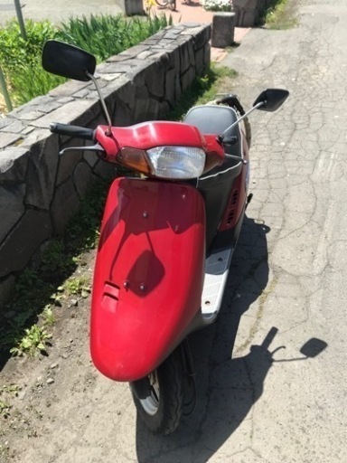 原付　ホンダ AF16 タクト 実動