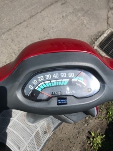 原付　ホンダ AF16 タクト 実動
