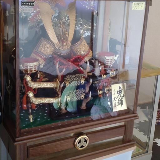 五月人形　兜飾り