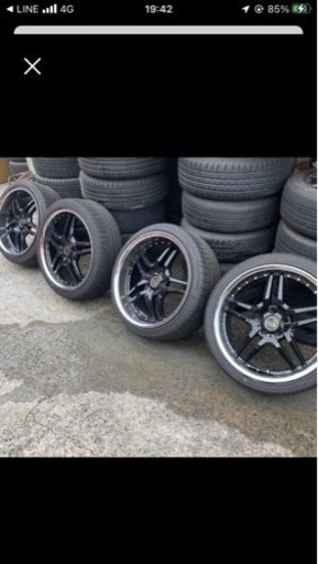 FIRENZE20インチタイヤホイール