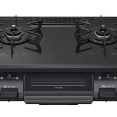 Rinnai ガステーブル 水無し片面焼グリル KGM64BK2...