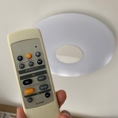 光調節できるシーリングライト