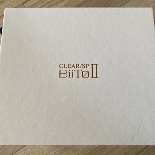 値下げ！B iiToⅡ 家庭用脱毛器　　　お値引き交渉受付中