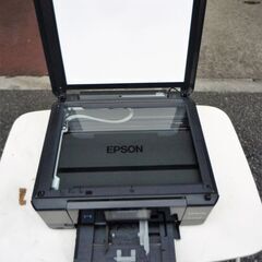 ☆エプソン EPSON Colorio EP-808AB インクジェット複合機◆有線/無線LAN対応