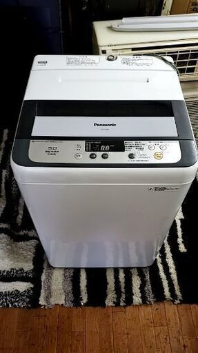 Panasonic5キロ洗濯機。2014年です。