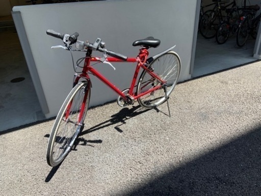 クロスバイク(自転車).譲ります！