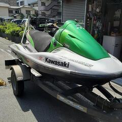 ☆カワサキ STX1200R　不動　カスタムパーツあり☆