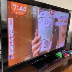 【お取引中】Panasonic   VIERA43型