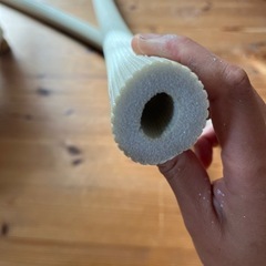 エアコン　ホース　断熱材の画像