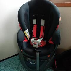 終了しました!チャイルドシート　美品説明書DVD付き