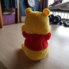 プーさんぬいぐるみの画像