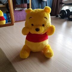 プーさんぬいぐるみ