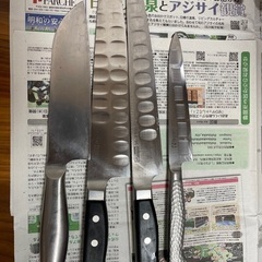 急募）プロが使う包丁