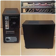 新品 爆速ゲーミングPC Ryzen7 RX6700XT SSD480G メモリ32G Win10 0613の画像
