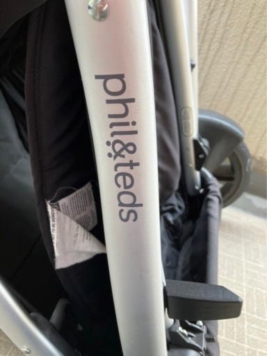 15万円phil&teds 2人乗りバギー