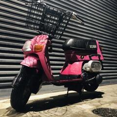 原付🛵HONDAｽｶｯｼｭ‼️希少ｶﾗｰ‼️通勤通学配達❗町乗り‼️カスタムベースなど❗の画像