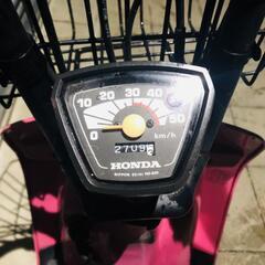 原付🛵HONDAｽｶｯｼｭ‼️希少ｶﾗｰ‼️通勤通学配達❗町乗り‼️カスタムベースなど❗の画像