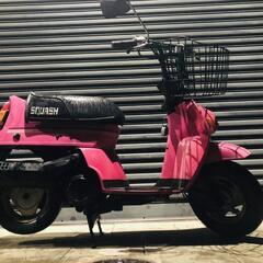 原付🛵HONDAｽｶｯｼｭ‼️希少ｶﾗｰ‼️通勤通学配達❗町乗り‼️カスタムベースなど❗の画像