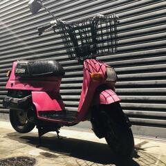 原付🛵HONDAｽｶｯｼｭ‼️希少ｶﾗｰ‼️通勤通学配達❗町乗り...