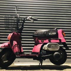 原付🛵HONDAｽｶｯｼｭ‼️希少ｶﾗｰ‼️通勤通学配達❗町乗り‼️カスタムベースなど❗の画像