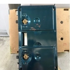 キャプテンスタッグ  ストークスガスツーバーナーコンロ M-8808 緑の画像