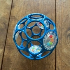 オーボール ラトル ブルー