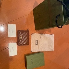 【新品未使用:定価57,200円】グッチ GUCCI 折財布 【GGマーモント：GG MARMONT】 466492 DTD1T ブラウン　1000