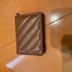 【新品未使用:定価57,200円】グッチ GUCCI 折財布 【GGマーモント：GG MARMONT】 466492 DTD1T ブラウン　1000