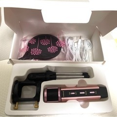【ジャンク品】コンデンサーマイク ピンク ライブ配信 カラオケ マイクの画像