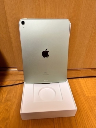 iPadAir第4世代64GBグリーンSiMフリー Wi-Fi + Cellularモデル