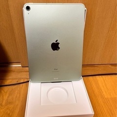 iPadAir第4世代64GBグリーンSiMフリー Wi-Fi + Cellularモデルの画像